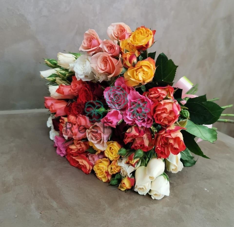 Букет цветов из: Розы в Нюксенице