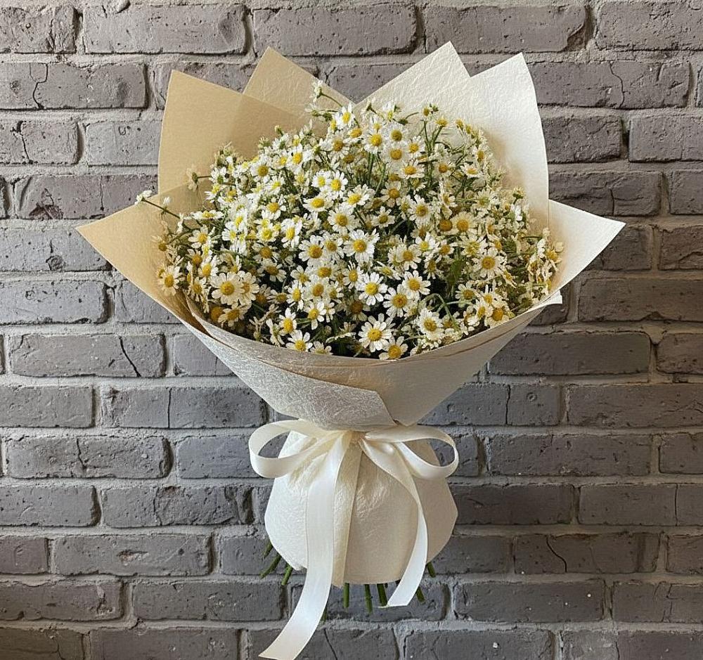 Букет цветов из: Ромашки в Нюксенице
