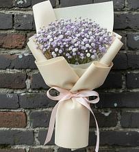 Букет цветов из:  Гипсофила в Нюксенице