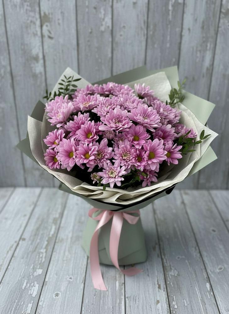 Букет цветов из: Хризантемы в Нюксенице