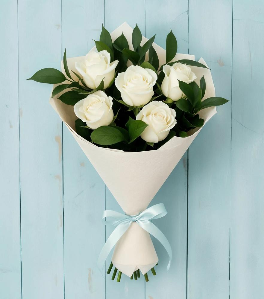 Букет цветов из: Розы в Нюксенице