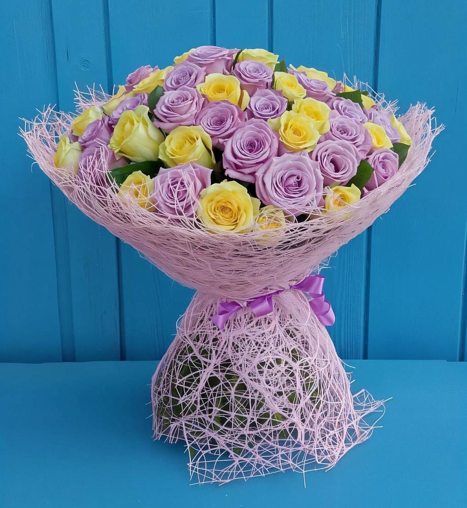 Букет 101 Волшебный Миг в Нюксенице