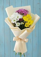 Букет цветов из:  Хризантемы в Нюксенице