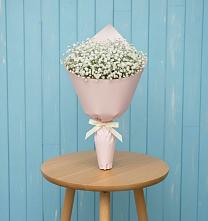 Букет цветов из:  Гипсофила #REPLACE_PRED# Нюксенице