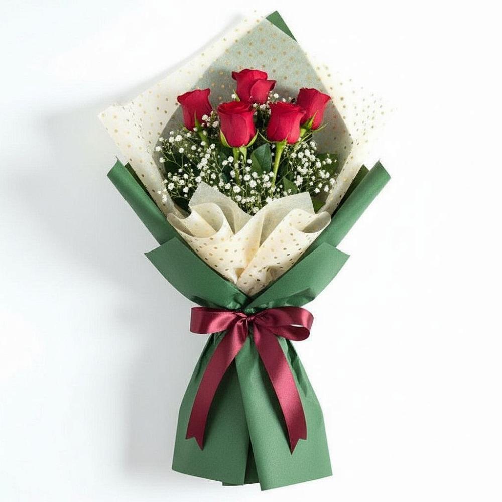 Букет цветов из: Розы в Нюксенице