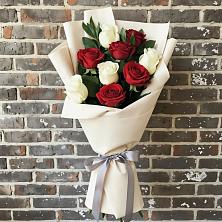Букет цветов из:  Розы в Нюксенице