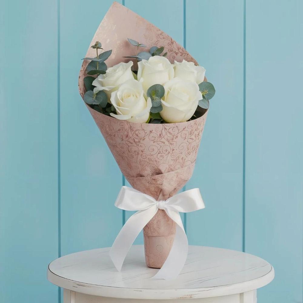 Букет цветов из: Розы в Нюксенице