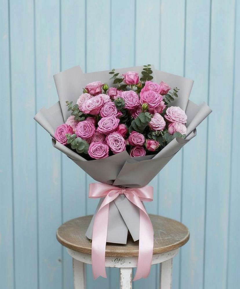 Букет цветов из: Розы в Нюксенице