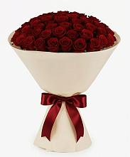 Букет 101 Бордовая роза Блэк Бакарра в Нюксенице