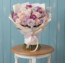 Букет цветов из:  Розы #REPLACE_PRED# Нюксенице