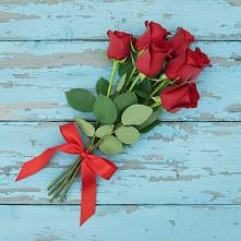 Букет Красные розы в Нюксенице
