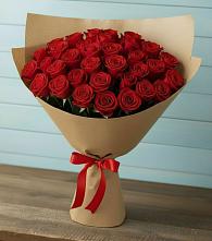 Букет Красные розы Милано в Нюксенице