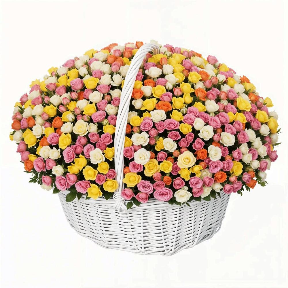 Премиум букет из: Розы в Нюксенице