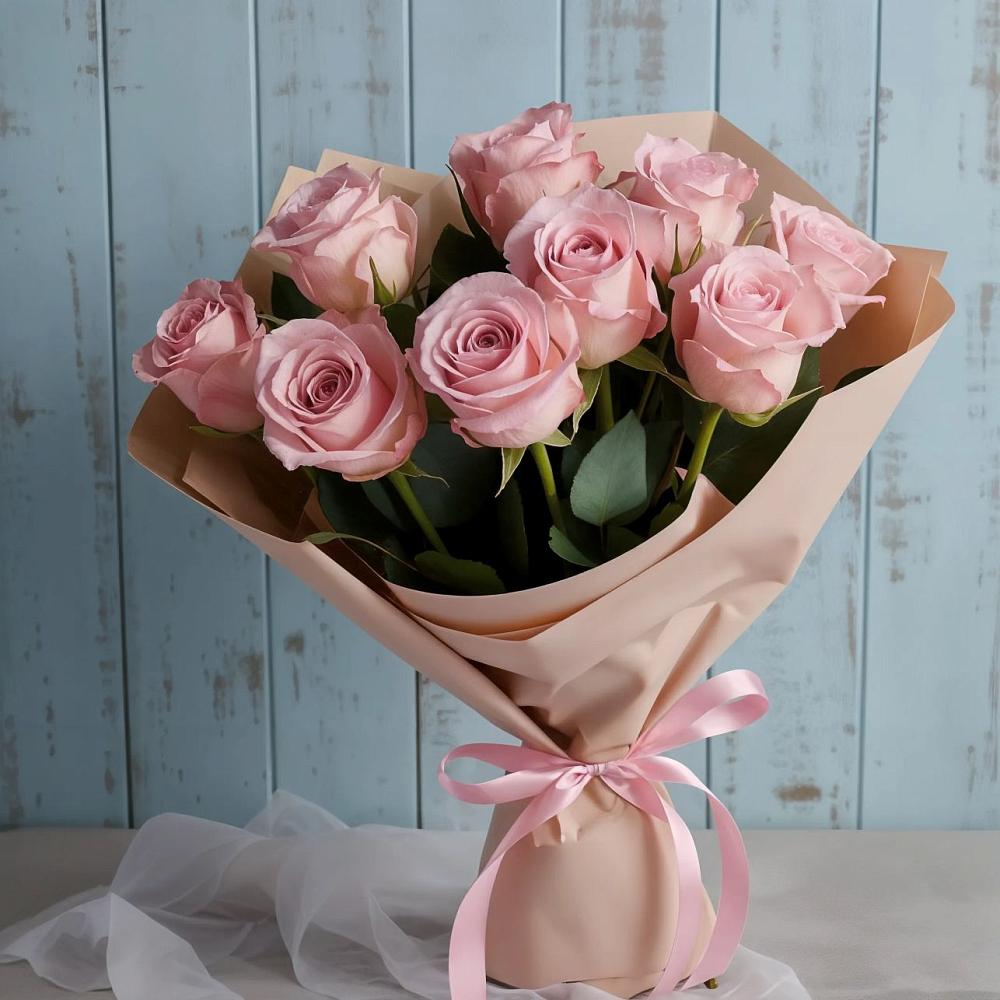 Букет цветов из: Розы в Нюксенице