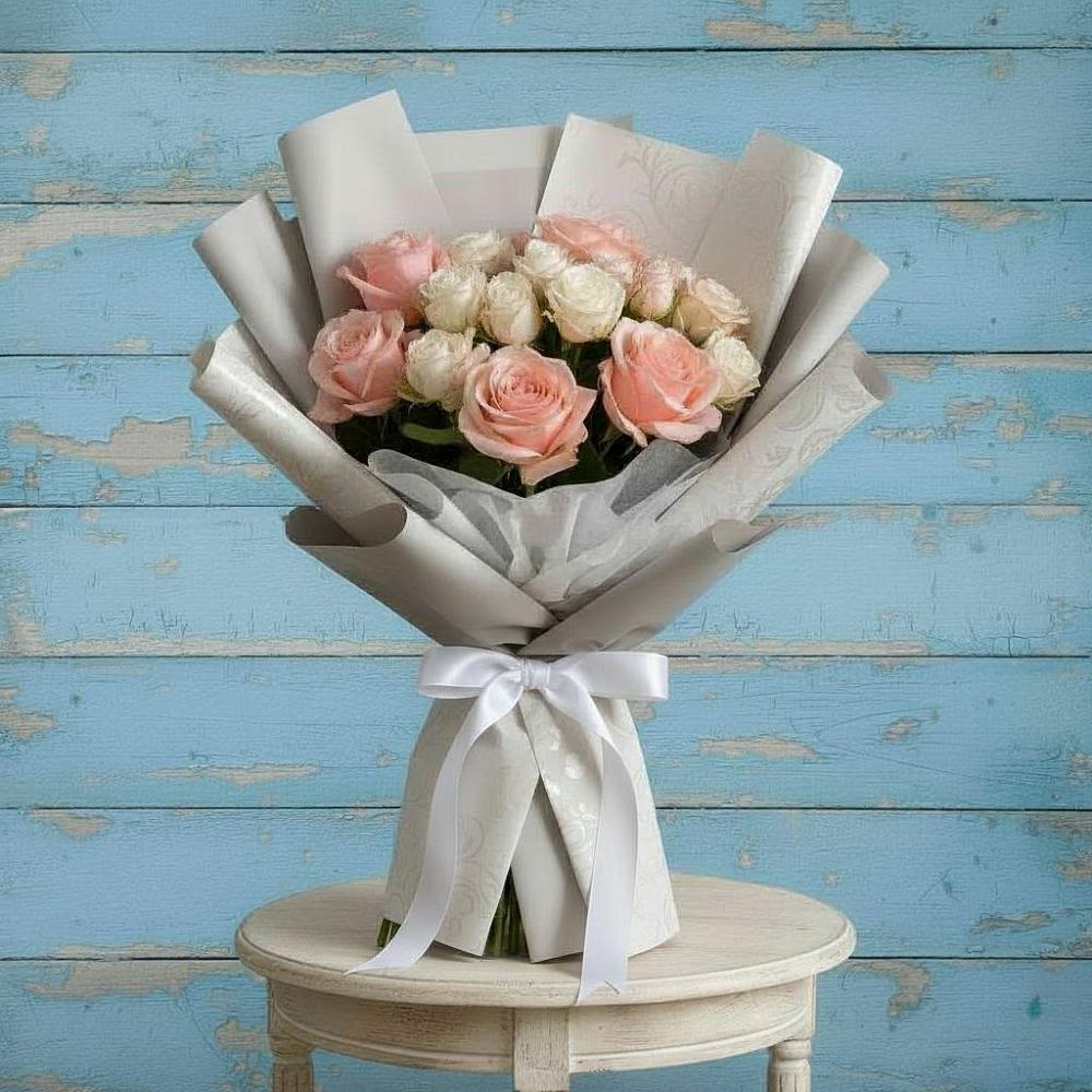 Букет цветов из: Розы в Нюксенице