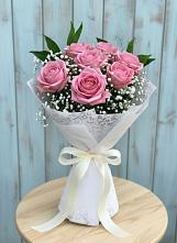 Букет цветов из:  Розы в Нюксенице