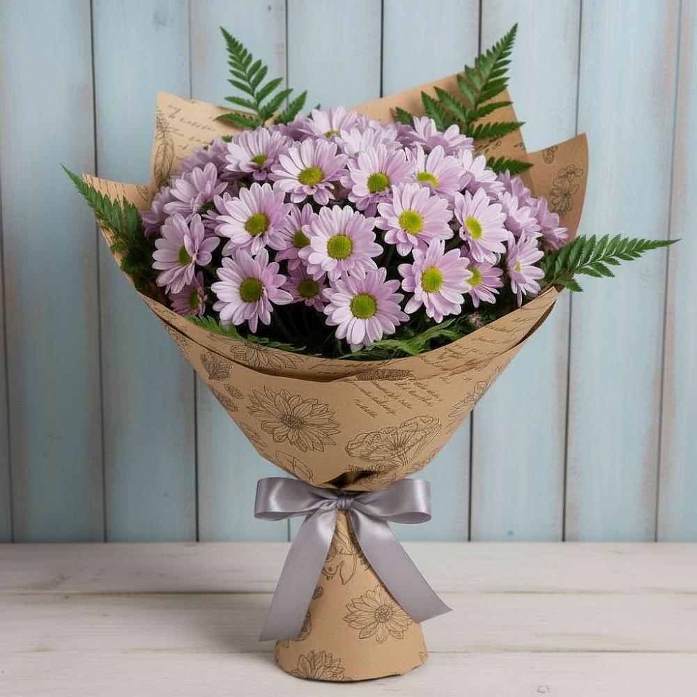 Букет цветов из: Хризантемы в Нюксенице