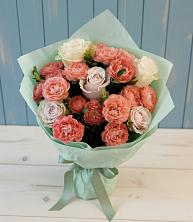 Букет цветов из:  Розы в Нюксенице
