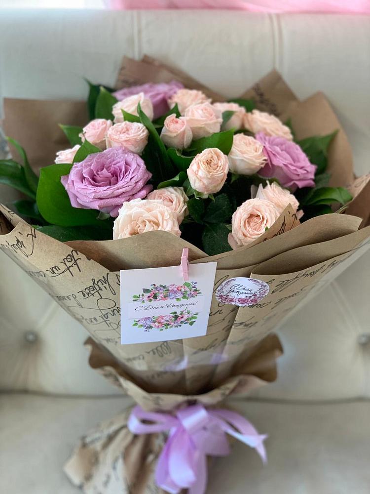 Букет цветов из: Розы в Нюксенице