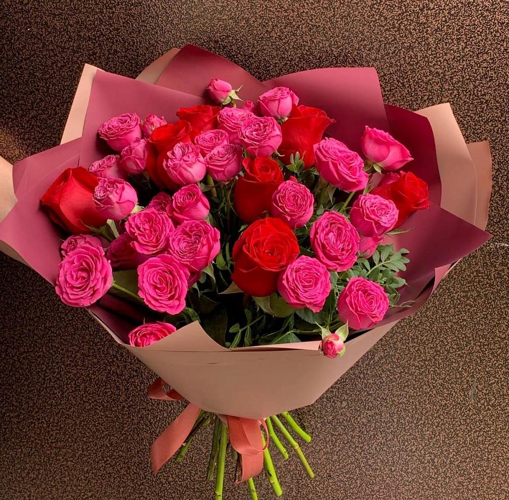 Букет В объятьях нежности в Нюксенице