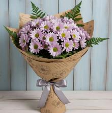 Букет цветов из:  Хризантемы в Нюксенице