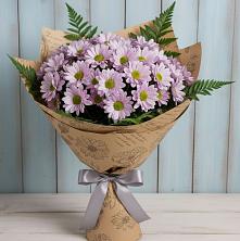 Букет цветов из:  Хризантемы в Нюксенице