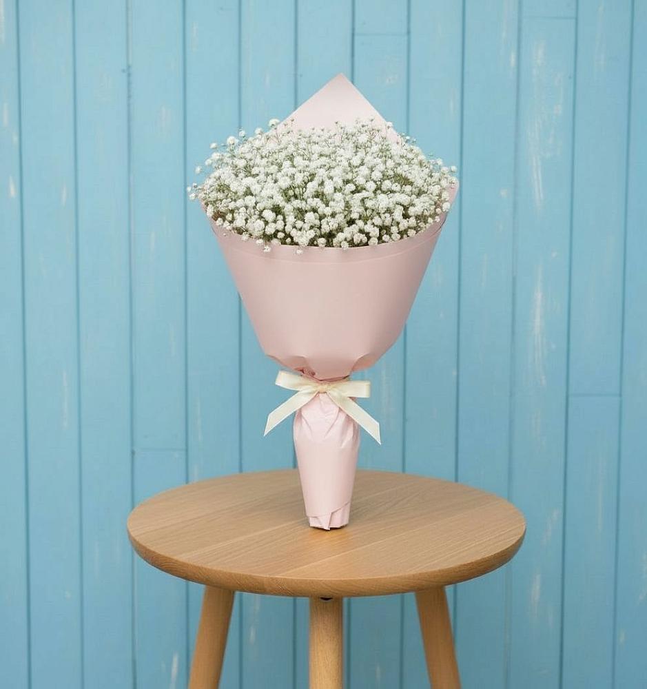 Букет цветов из: Гипсофила в Нюксенице