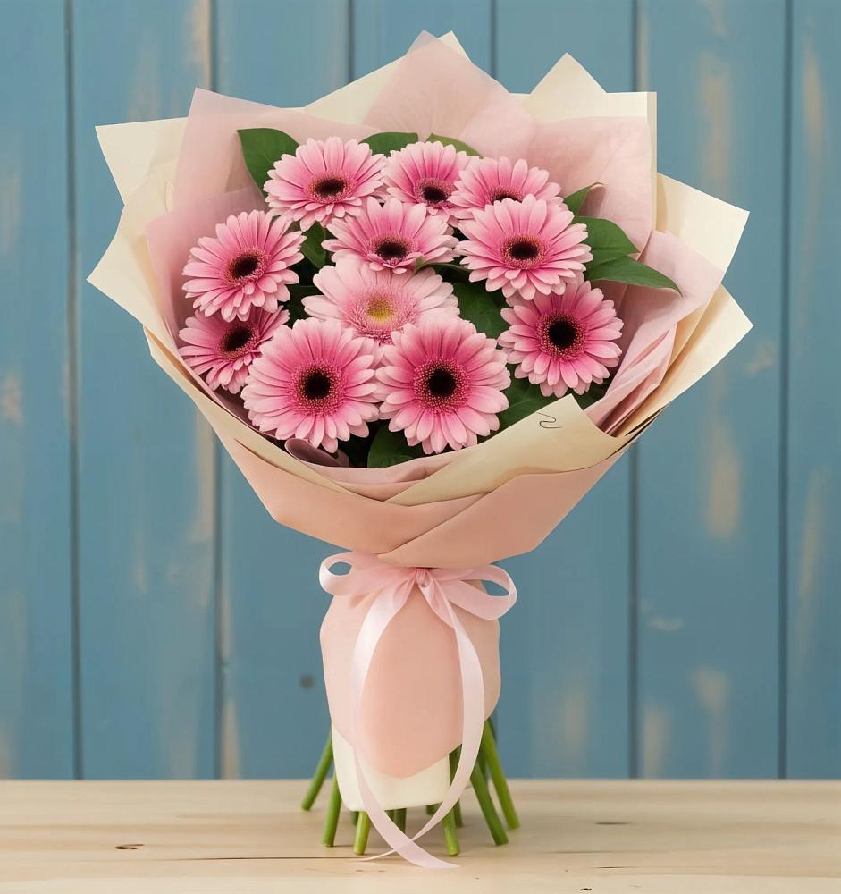 Букет цветов из: Герберы в Нюксенице