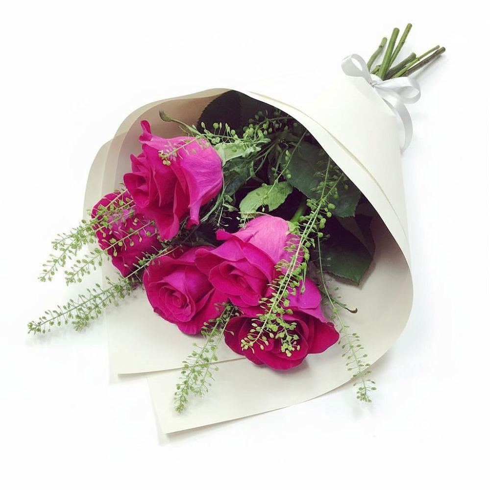 Букет цветов из: Розы в Нюксенице