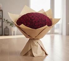 Букет 101 Красная роза в Нюксенице