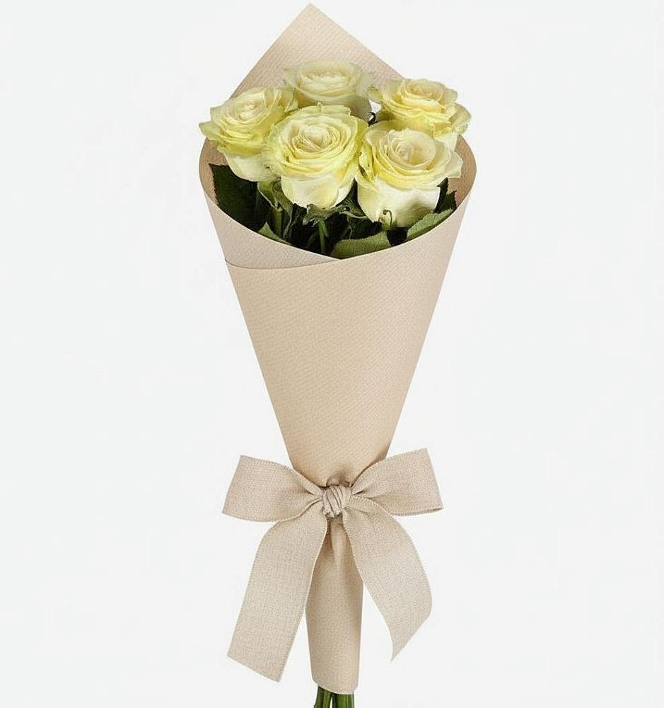 Букет цветов из: Розы в Нюксенице