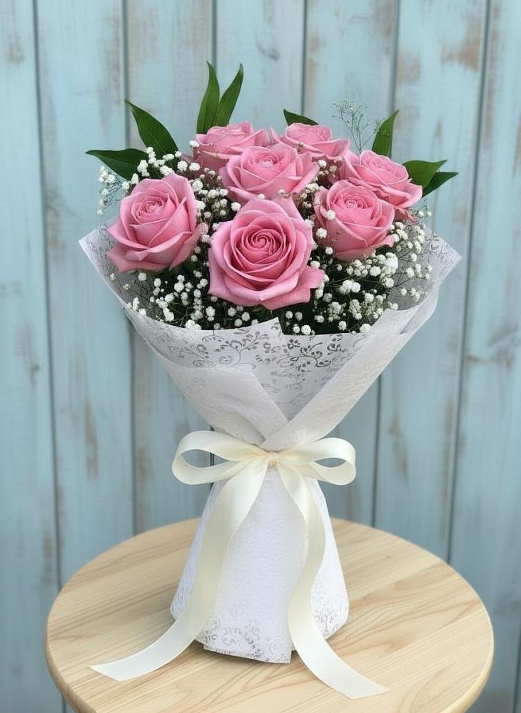 Букет цветов из: Розы в Нюксенице