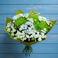 Букет цветов из:  Хризантемы в Нюксенице
