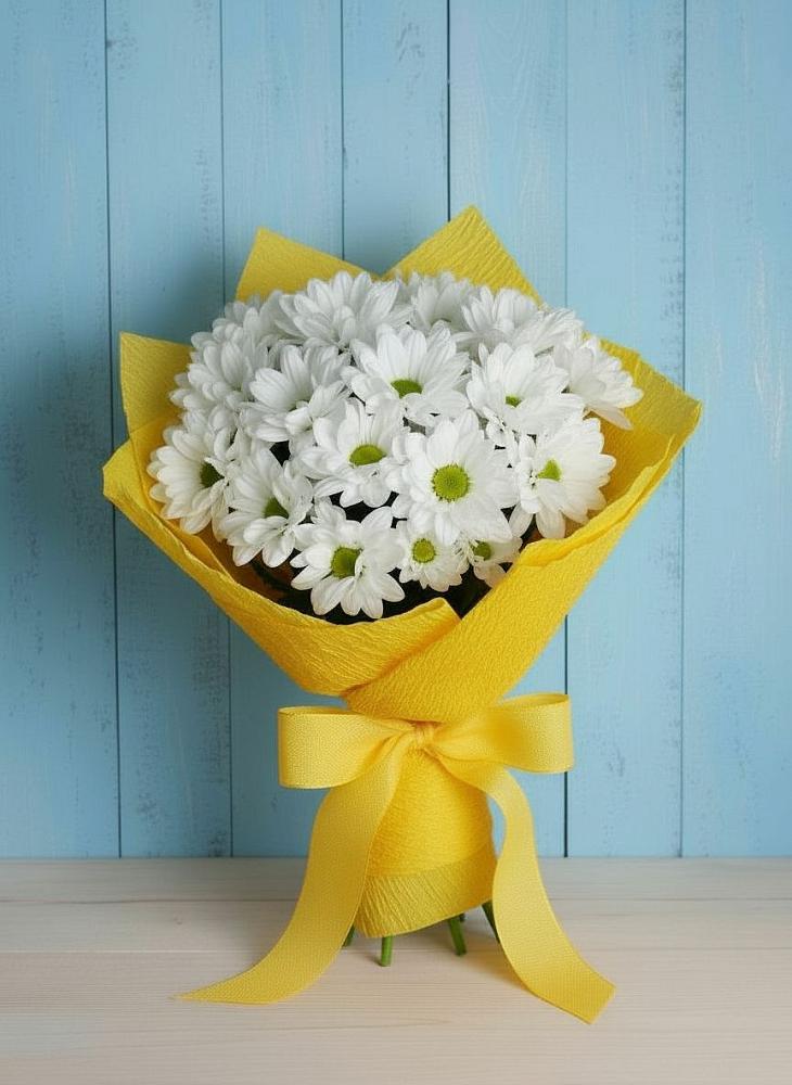 Букет цветов из: Хризантемы в Нюксенице