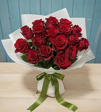 Букет Красные розы в Нюксенице
