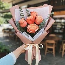 Букет цветов из:  Розы в Нюксенице