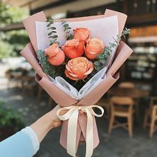 Букет цветов из:  Розы в Нюксенице