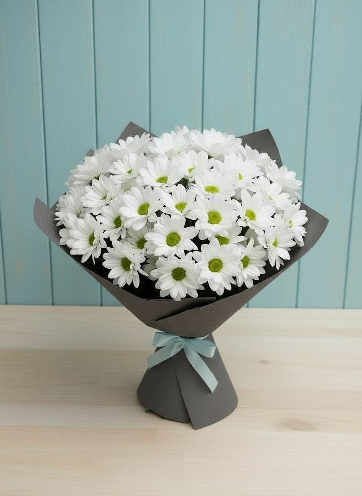 Букет цветов из: Хризантемы в Нюксенице