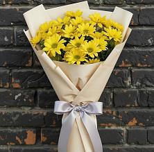 Букет цветов из:  Хризантемы в Нюксенице