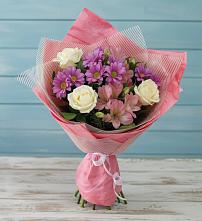 Букет цветов из:  Герберы #REPLACE_PRED# Нюксенице