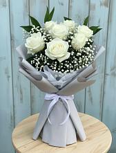 Букет цветов из:  Розы в Нюксенице