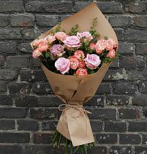 Букет цветов из:  Розы в Нюксенице
