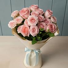Букет Розовый шарм в Нюксенице