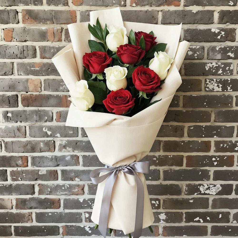 Букет цветов из: Розы в Нюксенице