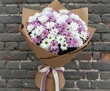 Букет цветов из:  Хризантемы в Нюксенице