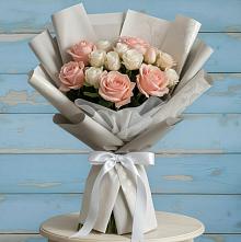 Букет цветов из:  Розы #REPLACE_PRED# Нюксенице