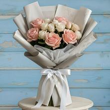 Букет цветов из:  Розы в Нюксенице