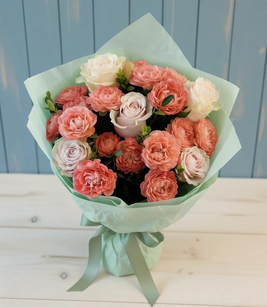 Букет цветов из: Розы в Нюксенице