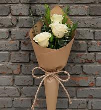Букет цветов из:  Розы в Нюксенице