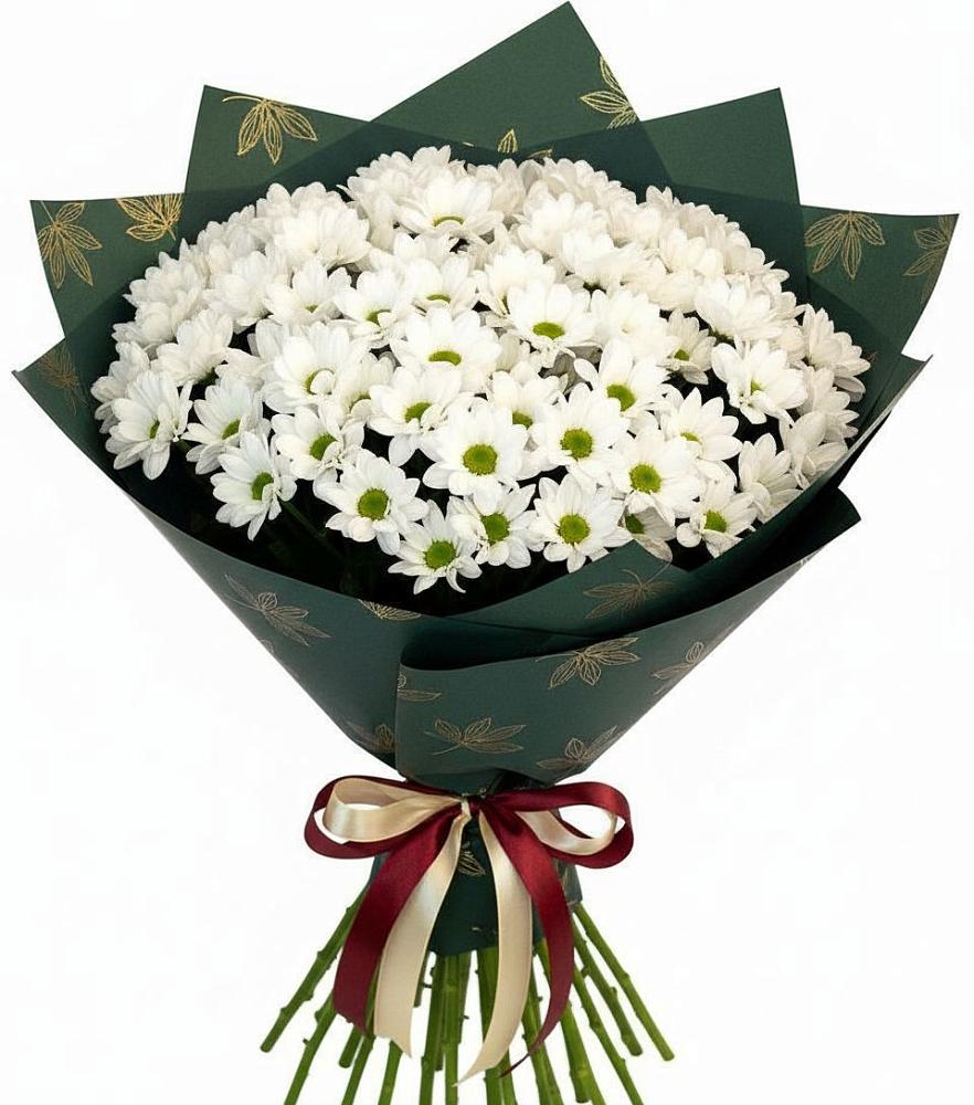 Букет цветов из: Хризантемы в Нюксенице